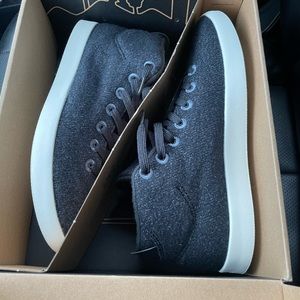 Allbirds Brand New Never Worn Wool Piper Mid Men’s 11 Heathered Black